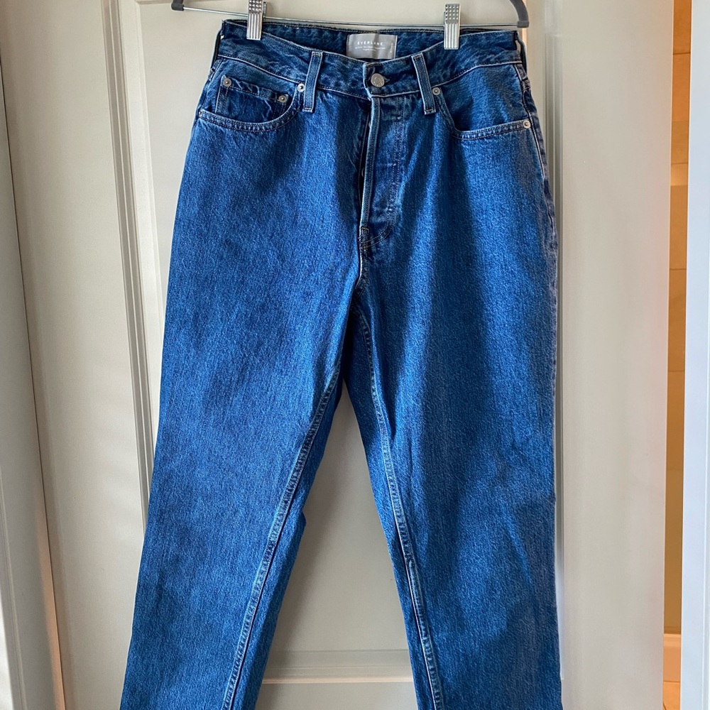 Everlane The curvy 90s cheeky straight Jean